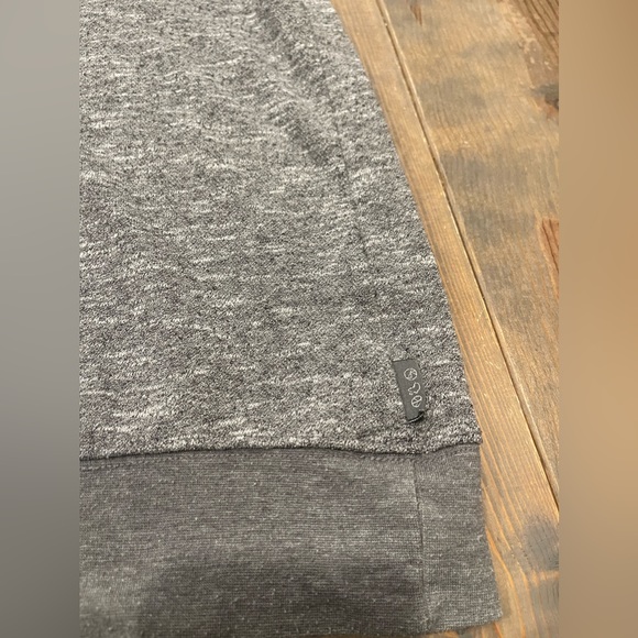 SOLD ✅ Threads 4 Thought Men’s Long Sleeve  Lightweight Gray Sweatshirt Size: L - Picture 4 of 8
